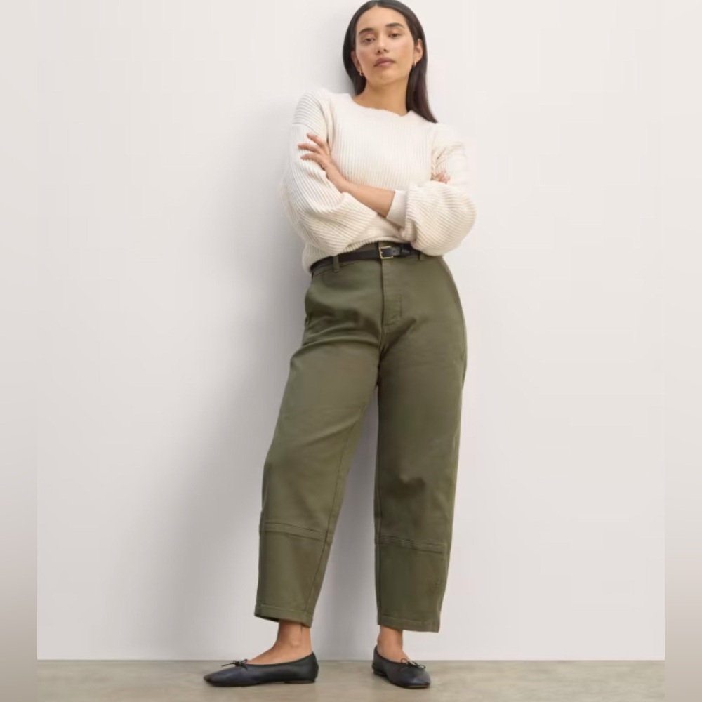 Everlane Utility Barrel Pant